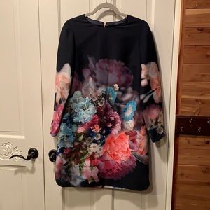Ted baker floral dress